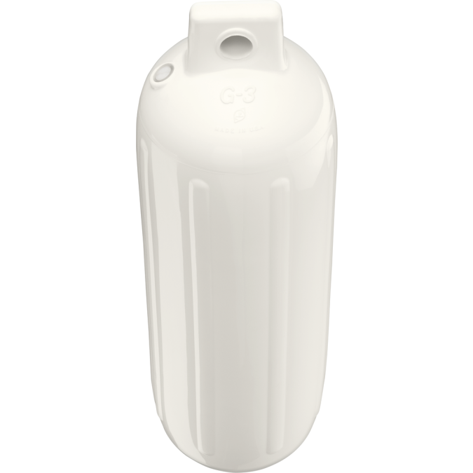 white of Polyform US Polyform G-Series Boat Fenders