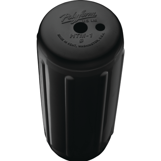 black of Polyform US Polyform HTM-Series Boat Fenders