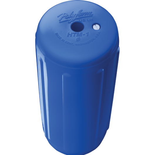 blue of Polyform US Polyform HTM-Series Boat Fenders