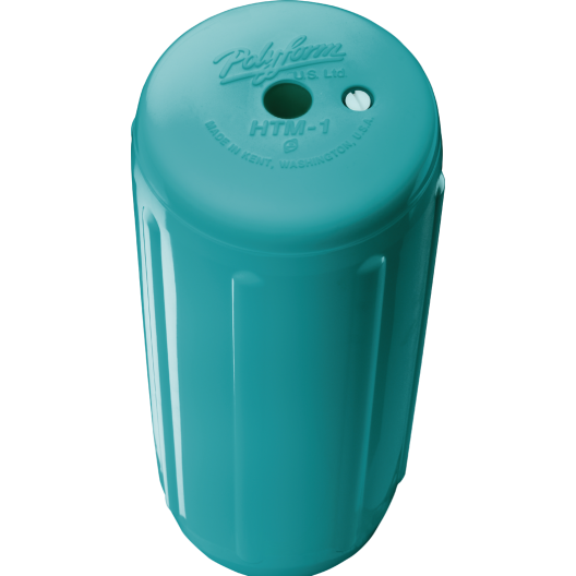 teal of Polyform US Polyform HTM-Series Boat Fenders