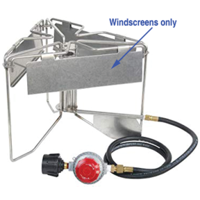 The Power Stove Windscreens