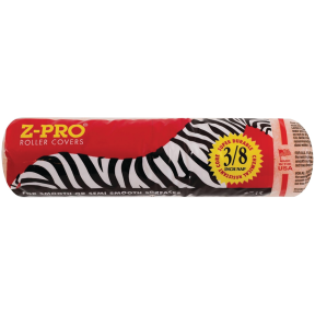 ZEBRA 3/8" Nap Polyester Knit Covers