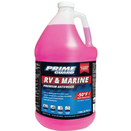 Prime Guard -50 Deg F RV Antifreeze - Glycerin Free