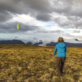 Synapse 140 Two Line Kite
