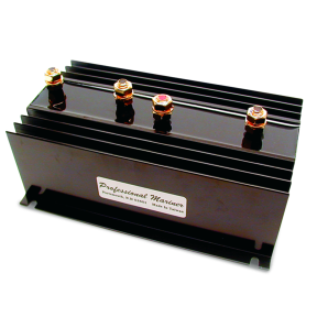 angle view of Pro Mariner Marine Battery Isolators - 1 Input