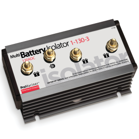 Multi Battery Isolators - 1 Alternator Input