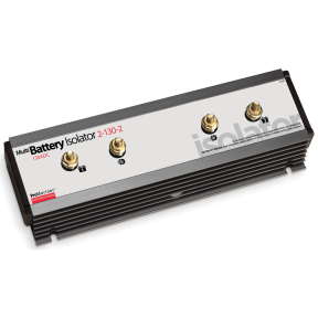 Multi Battery Isolators - 2 Alternator Input