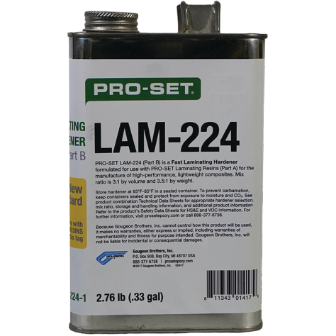 Fast Hardener - Pro-Set Laminating Epoxy