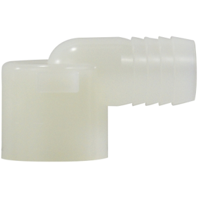 Nylon Elbow - 3/4 Hose Barb x 1/2" Female FIP