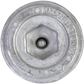 Aluminium Anode for Quick Bow Thruster BTQ140