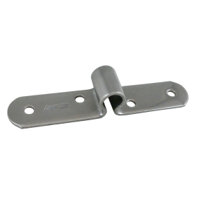 angle view of Race-Lite Gudgeon - Medium Duty, Accepts 3/8" Pin