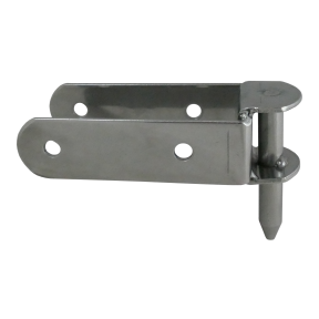 side view of Race-Lite Pintle - Extra Heavy Duty, 1-1/2" Rudder