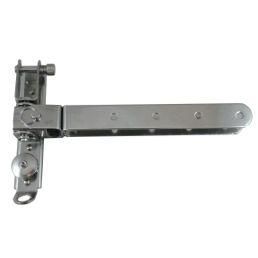 angle view of Race-Lite Small Boat Gooseneck