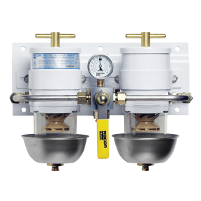Dual Manifold Turbine Series 500  Diesel Filtration