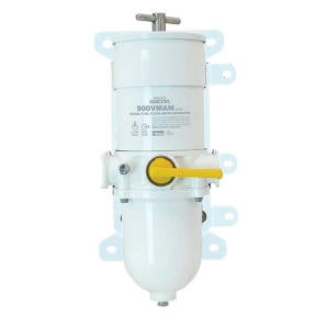 900VMAM Marine Turbine Diesel Fuel Filter - w/ Metal Bowl