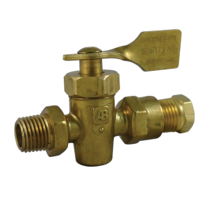 BRS SHUT OFF VALVE & PLUG F/500MA