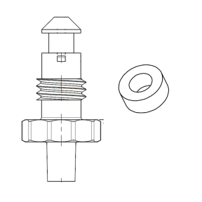 Self Venting Drain