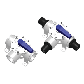 Diverter Y Valve - Fits Any Standard 1-1/2" NPT Fitting