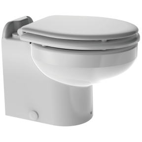 Marine Elegance Toilet with Multifunction Control