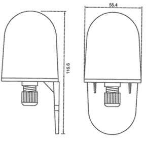 Micronet T-909 Compass Transducer