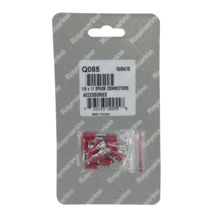 q085 of Raymarine Q085 Spade Connectors