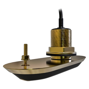 RealVision 3D 20 Degree Thru-Hull CHIRP Transducer