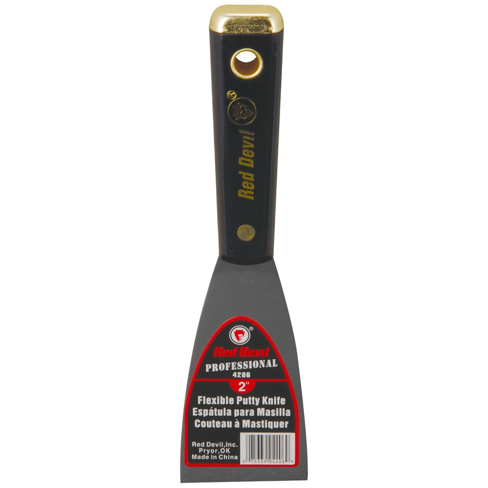4206 of Red Devil 2" Flexible Putty Knife