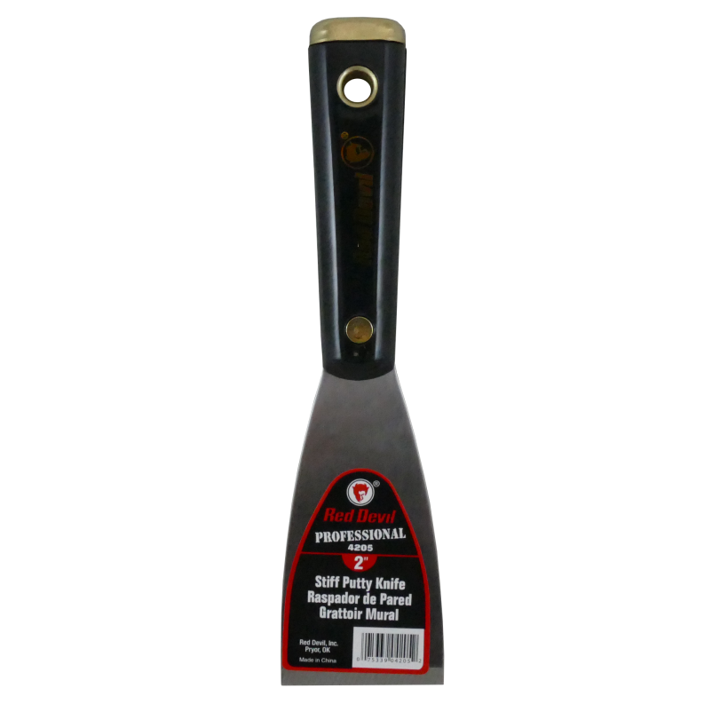 4205 of Red Devil 2" Stiff Putty Knife