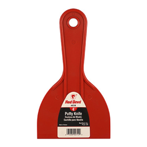4714 of Red Devil 4" Plastic Putty Knife
