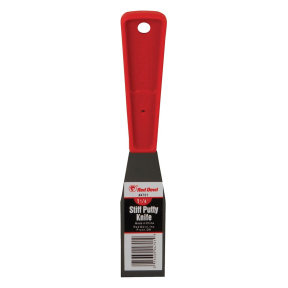 front view of Red Devil Stiff Putty Knife - 1-1/4"