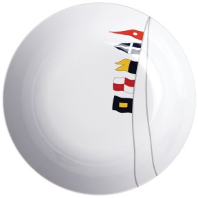 Regata Melamine Tableware Set - 16 Pieces