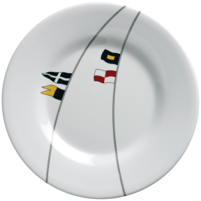 Regata Melamine Tableware Set - 16 Pieces