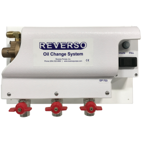 GP-700 Series Heavy Duty Oil Change Pump - 3 Valves