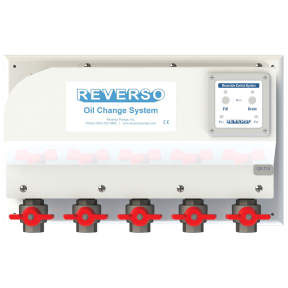 GP-700 Series Heavy Duty Oil Change Pump- 5 Valves