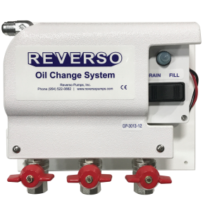 GP3010 Series Light Duty Oil Change System - 3 Valve