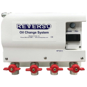 GP3010 Series Light Duty Oil Change System - 4 Valve