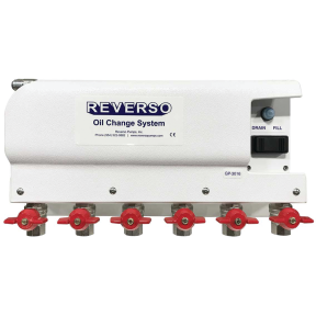 GP3010 Series Light Duty Oil Change System - 6 Valves