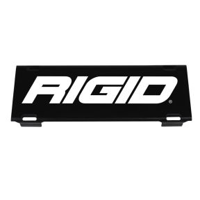 black of Rigid Industries E-Series Opaque Light Covers