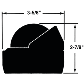 Explorer&trade; Surface Mount Compasses - 2-3/4 Dial