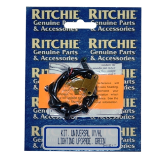 sh-0195 of Ritchie Navigation LED Kit 12V Green HL/VY