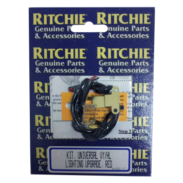 sh-0202 of Ritchie Navigation LED Kit 12V Red HL/VY