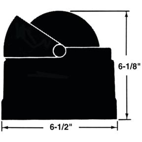 Navigator® Deck&frasl;Binnacle Mount Compasses - 4-1/2" Dials