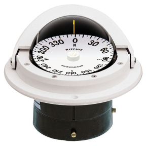 f8w2 of Ritchie Navigation Voyager Compass - 3" Flat Dial, Flush Mount