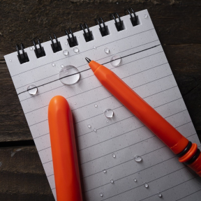 in use of Rite in the Rain  All-weather Pocket Pen