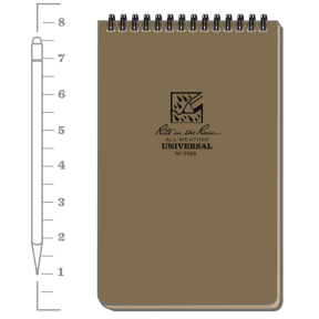 All-Weather Tactical Top-Spiral Notebook