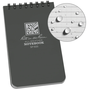 Durarite Notebook - 3" x 5"