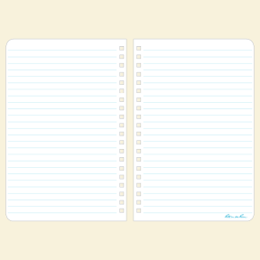 Durarite Spiral Journal Notebook 4.625" x 7"