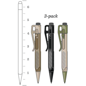 Slide-Click Pencils - 3 Pack