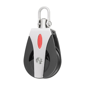 60 mm All Purpose Block - Single w/Swivel Shackle