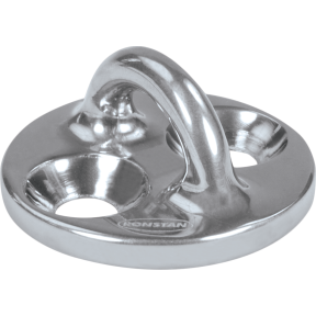 Heavy Duty Pad Eye - Round Base